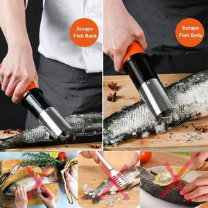 Electric Fish Scraper