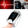 CLEAR READ - FINGERTIP PULSE OXIMETER BLOOD OXYGEN SATURATION MONITOR