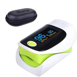 CLEAR READ - FINGERTIP PULSE OXIMETER BLOOD OXYGEN SATURATION MONITOR