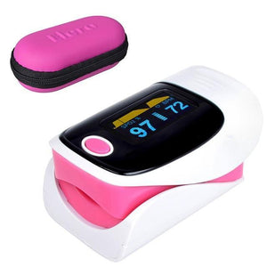 CLEAR READ - FINGERTIP PULSE OXIMETER BLOOD OXYGEN SATURATION MONITOR