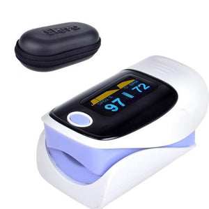 CLEAR READ - FINGERTIP PULSE OXIMETER BLOOD OXYGEN SATURATION MONITOR