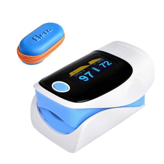 CLEAR READ - FINGERTIP PULSE OXIMETER BLOOD OXYGEN SATURATION MONITOR