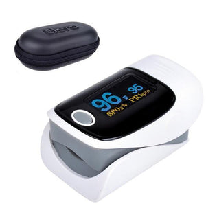 CLEAR READ - FINGERTIP PULSE OXIMETER BLOOD OXYGEN SATURATION MONITOR