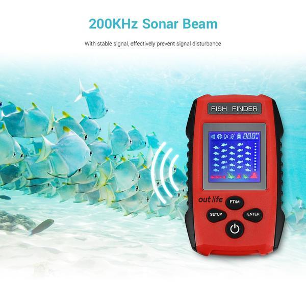 The Best Portable Sonar Fish Finder – Wireless Fish Finder