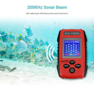 The Best Portable Sonar Fish Finder – Wireless Fish Finder