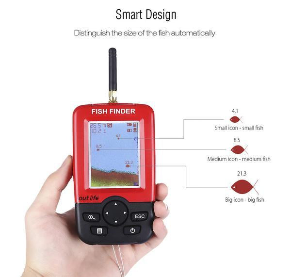 The Best Portable Sonar Fish Finder – Wireless Fish Finder