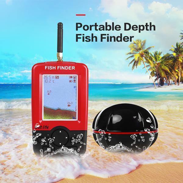 The Best Portable Sonar Fish Finder – Wireless Fish Finder