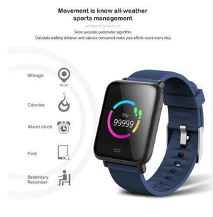 Fitbit Blood Pressure Smart Sports Watch