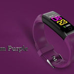 Waterproof Fitness Tracker Watch