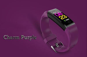 Waterproof Fitness Tracker Watch