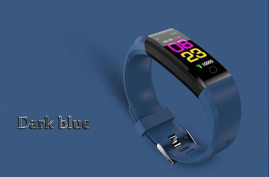 Waterproof Fitness Tracker Watch