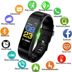 Waterproof Fitness Tracker Watch