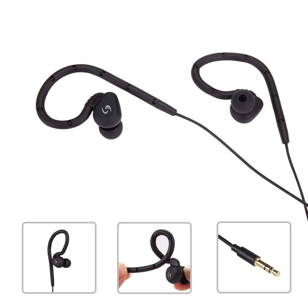 Flexible Waterproof Headphones For Swimming