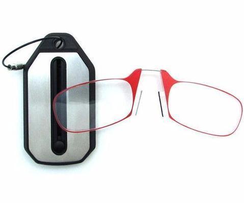 The Original Folding Reading Glasses – Portable Nose Clip Keychain