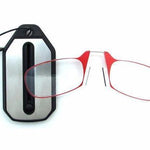 The Original Folding Reading Glasses – Portable Nose Clip Keychain