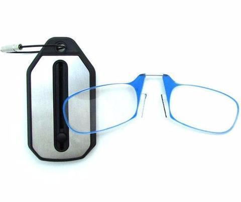 The Original Folding Reading Glasses – Portable Nose Clip Keychain