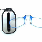 The Original Folding Reading Glasses – Portable Nose Clip Keychain