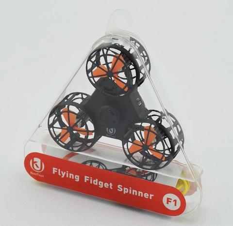 Flyget Spinner - USB Flying Fidget Spinner