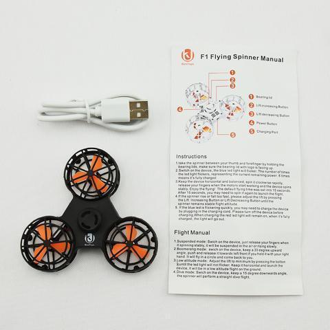 Flyget Spinner - USB Flying Fidget Spinner