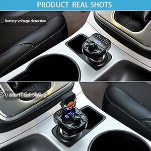 CAR MULTIFUNCTION BLUETOOTH FM TRANSMITTER