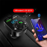 CAR MULTIFUNCTION BLUETOOTH FM TRANSMITTER