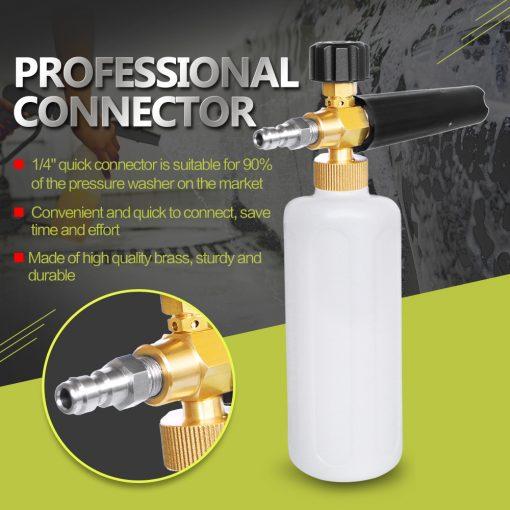 BEST CAR WASH FOAM CANNON