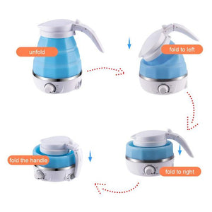 0.5L Foldable Travel Electric Kettle