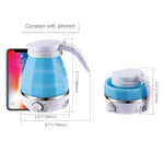 0.5L Foldable Travel Electric Kettle