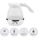 0.5L Foldable Travel Electric Kettle