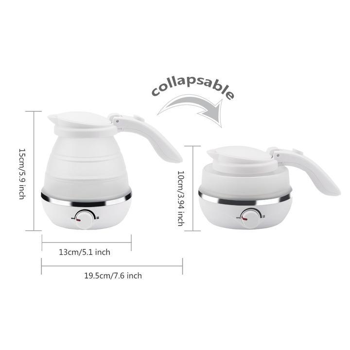 0.5L Foldable Travel Electric Kettle