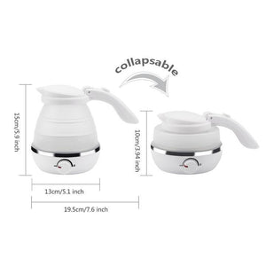 0.5L Foldable Travel Electric Kettle