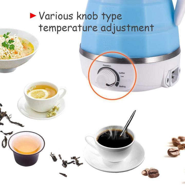 0.5L Foldable Travel Electric Kettle