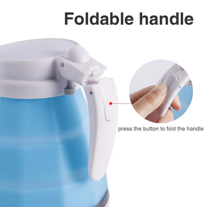 0.5L Foldable Travel Electric Kettle