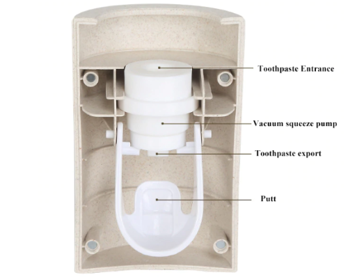 Automatic Toothpaste Dispenser