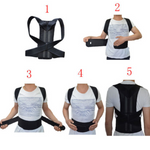 Deluxe Full Back Posture Corrector Brace