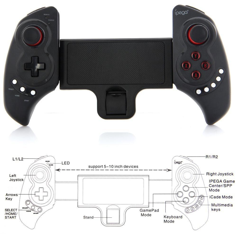 Stretch Fit Bluetooth Gamepad Controller For IOS And ANDROID