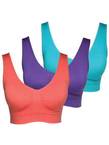 Dream By Genie Bra - Buy 1 Get 3 - Improved Comfortable Seamless Bra