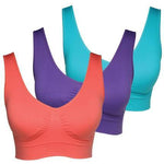 Dream By Genie Bra - Buy 1 Get 3 - Improved Comfortable Seamless Bra