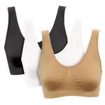 Dream By Genie Bra - Buy 1 Get 3 - Improved Comfortable Seamless Bra