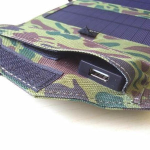 SolarPan™️ - 8W Portable Solar Panel Charger
