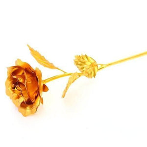 Gold Plated Rose - 24k Golden Rose