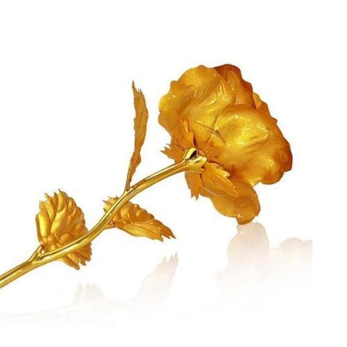 Gold Plated Rose - 24k Golden Rose