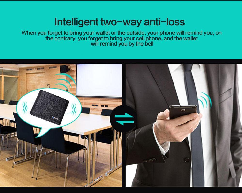 Anti Lost Smart Wallet