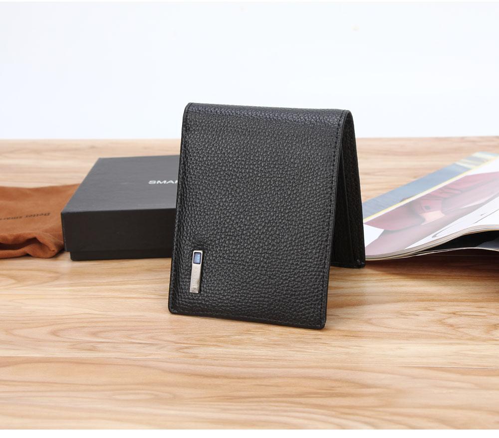 Anti Lost Smart Wallet