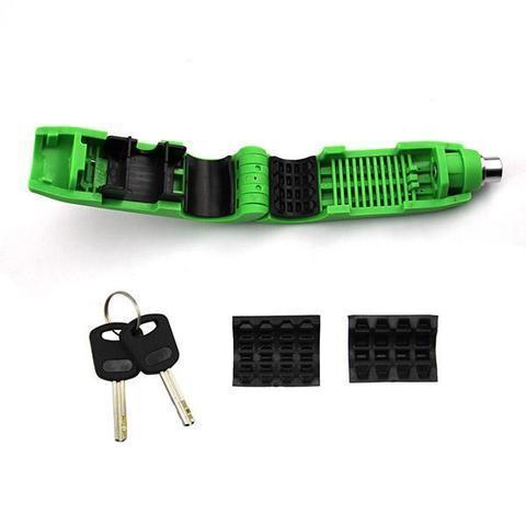 Anti-Theft Motorcycle Grip Lock