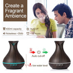 ESSENTIAL OIL AROMA DIFFUSER - 400ML