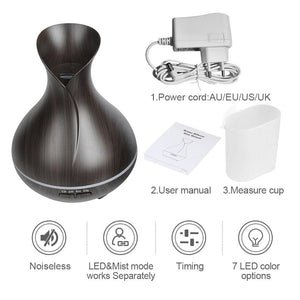 ESSENTIAL OIL AROMA DIFFUSER - 400ML