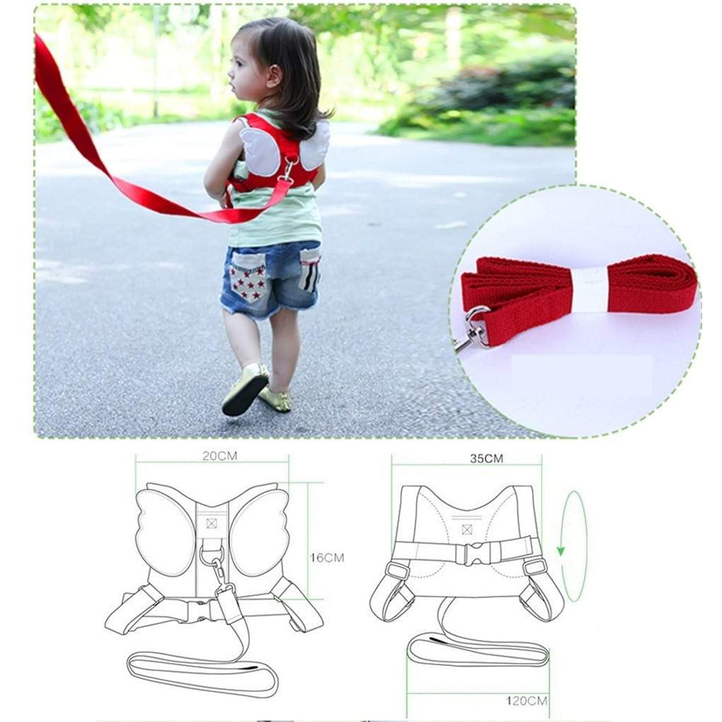 Angel Wings Kids Safety Harness