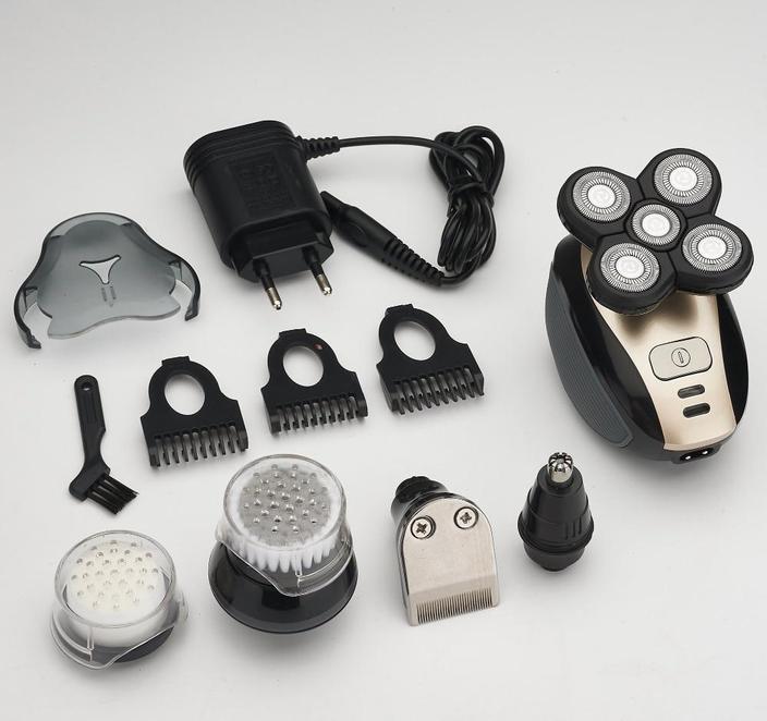 5 in 1 Electric Head Shaver