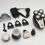 5 in 1 Electric Head Shaver